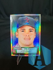 2007 Topps '52 ROOKIE Phil Barzilla RC Refractor 026/552 #TCRC87 Houston Astros